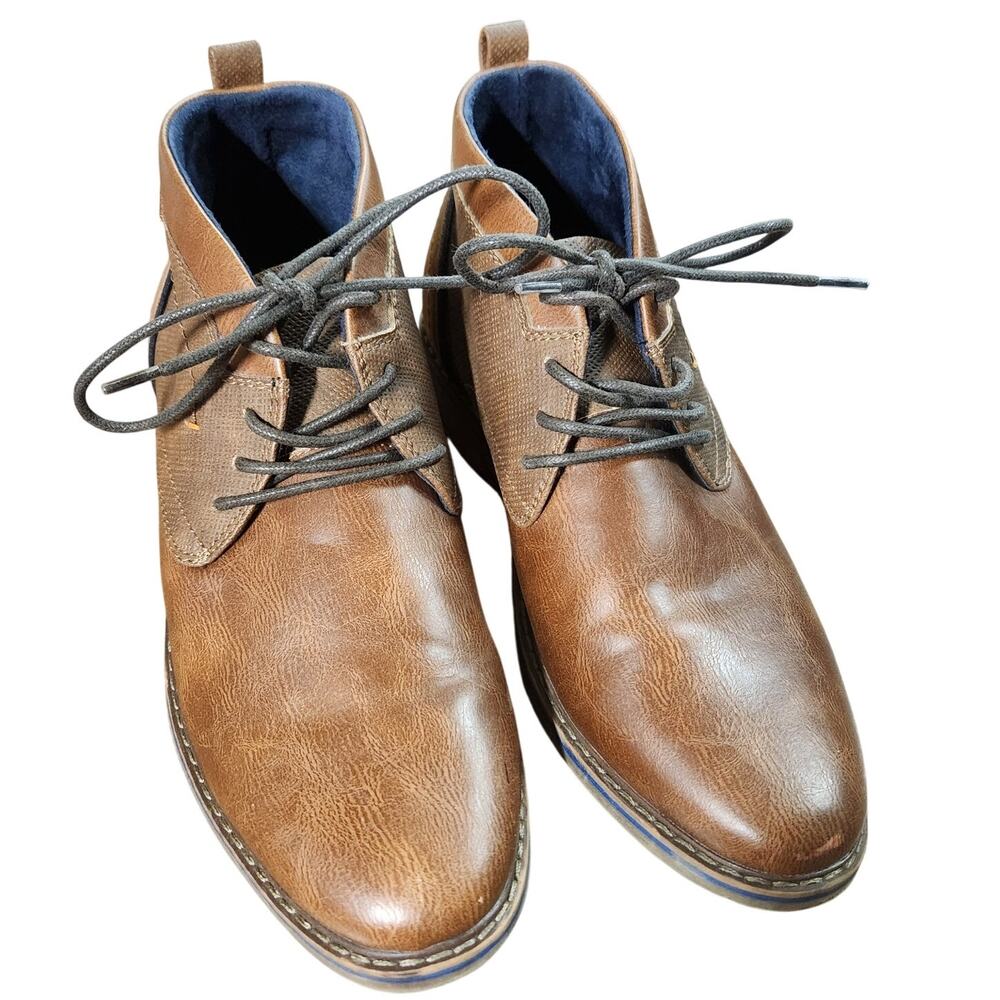 Freeman lace up ankle boots 5.5M